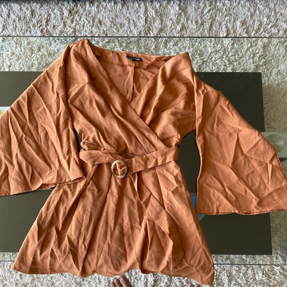 Wrap dress